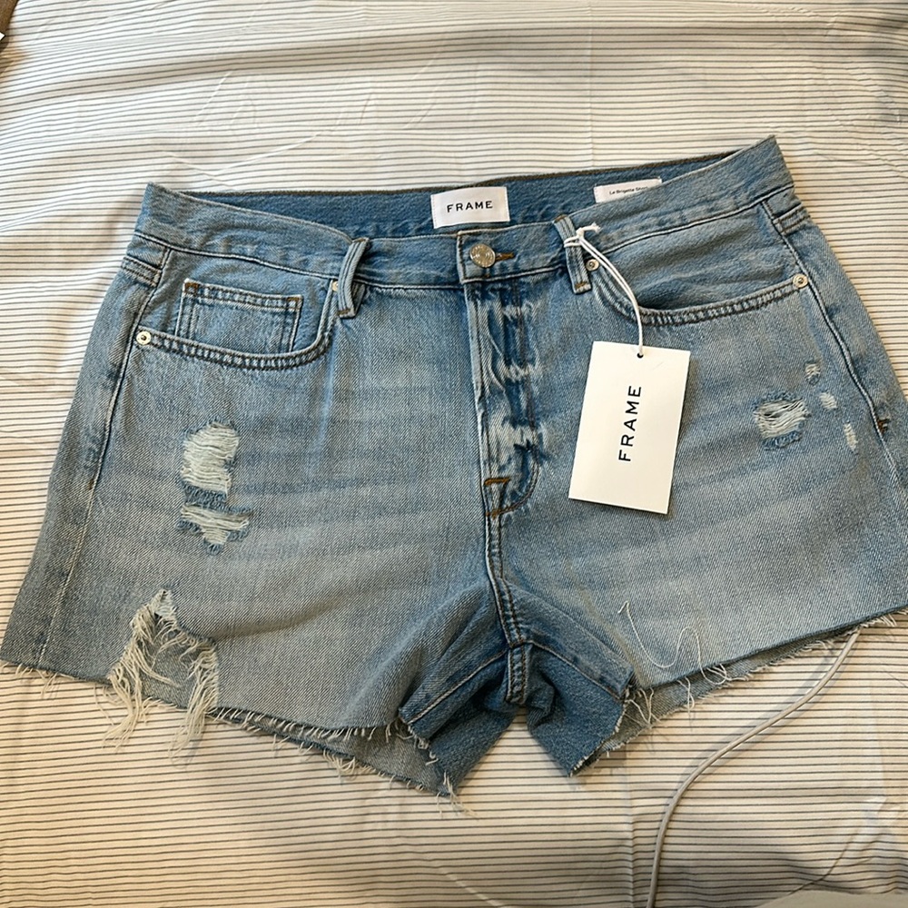 Frame Le Brigette short size 32 NWT